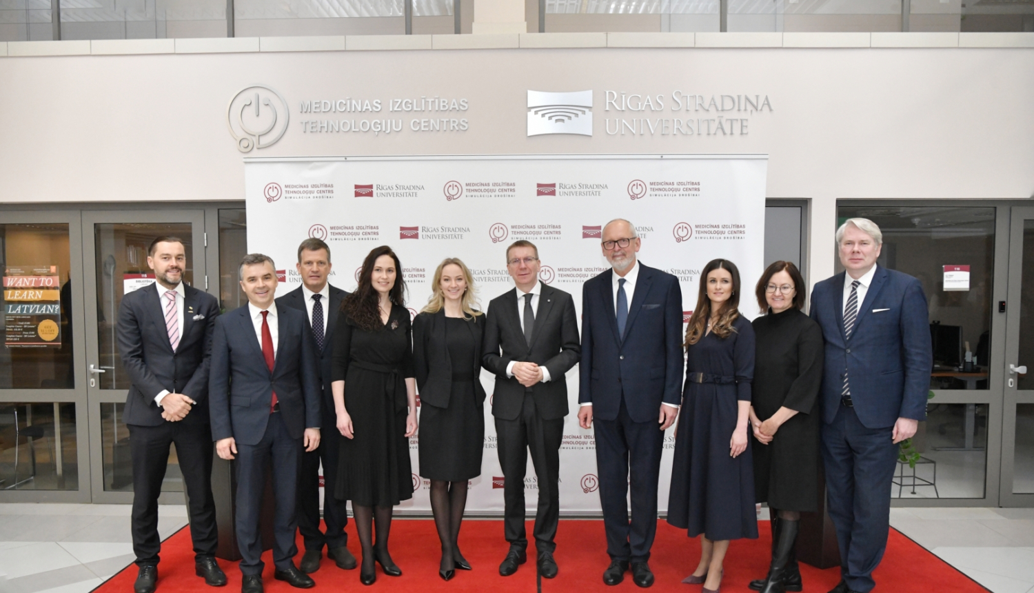 29.01.2024. Rīgas Stradiņa universitātes Medicīnas izglītības tehnoloģiju centra apmeklējums