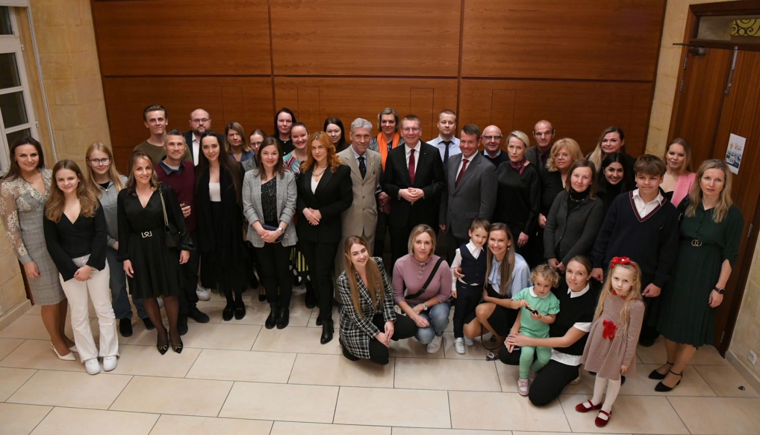 06.02.2024. Valsts prezidenta Edgara Rinkēviča tikšanās ar Latvijas diasporas pārstāvjiem Maltā