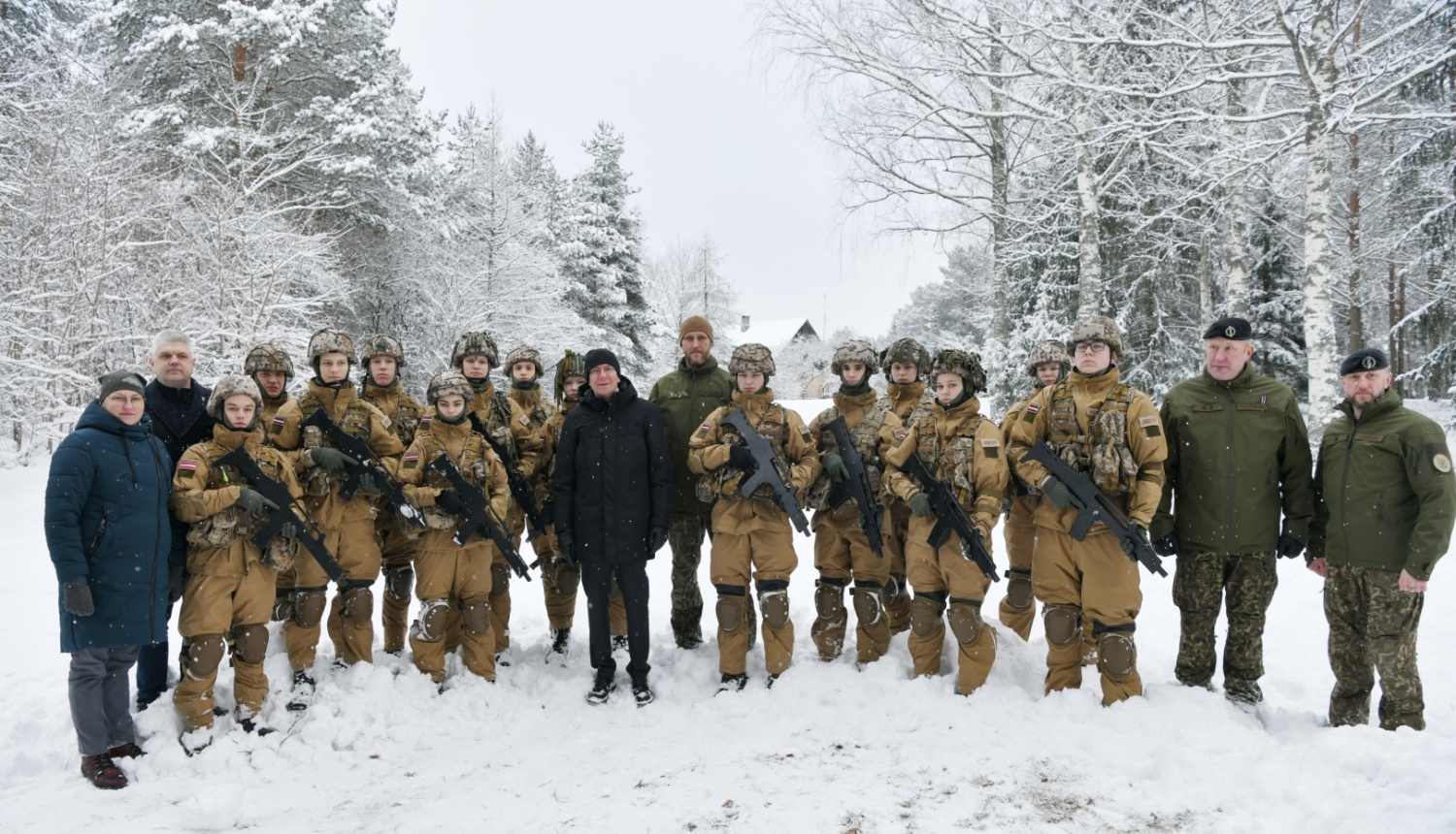 08.02.2024. Pulkveža Oskara Kalpaka profesionālās vidusskolas apmeklējums