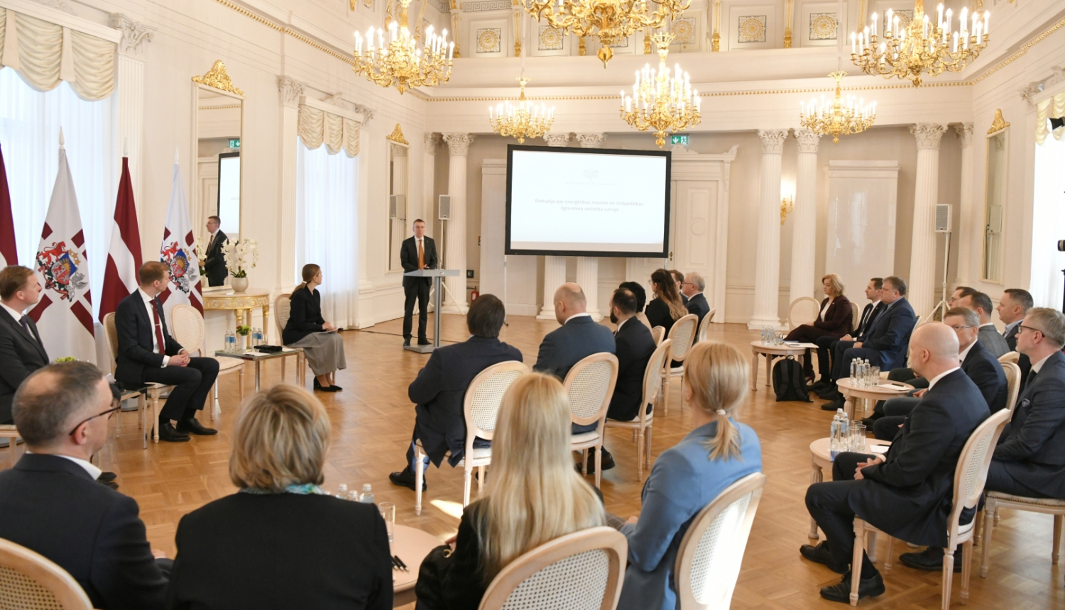 01.03.2024. Diskusija par enerģētikas nozares un rīcībpolitikas ilgtermiņa attīstību Latvijā