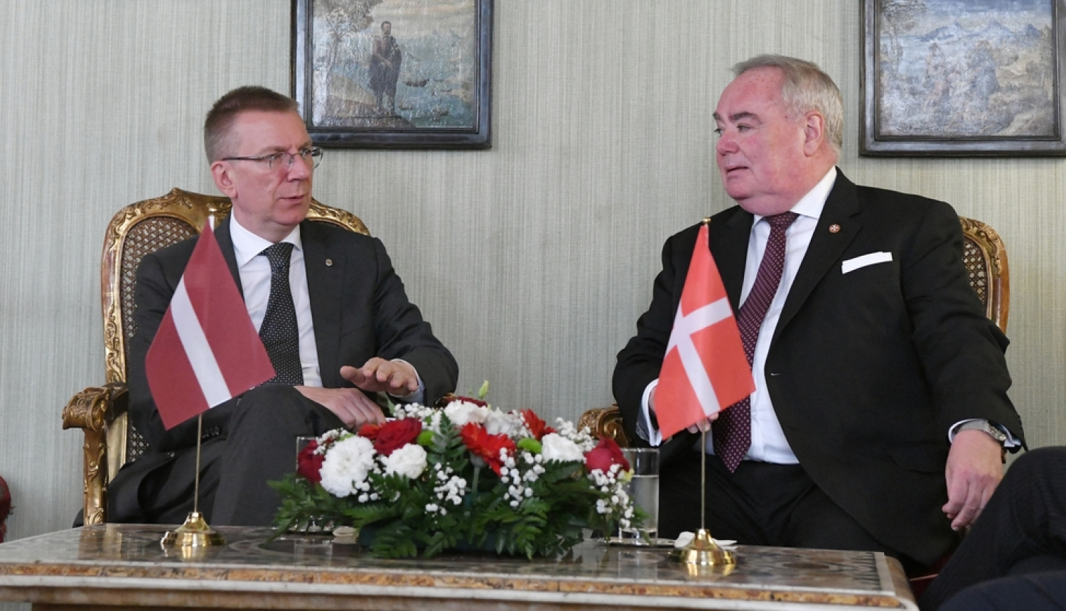 17.05.2024. Vizīte pie Neatkarīgā Maltas Ordeņa