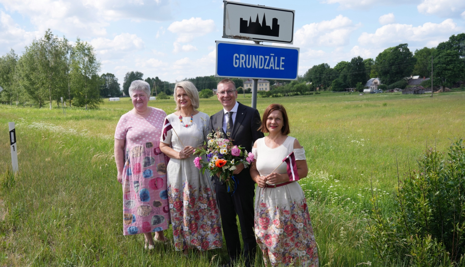 07.06.2024. Valsts prezidenta Edgara Rinkēviča darba vizīte Smiltenes novadā