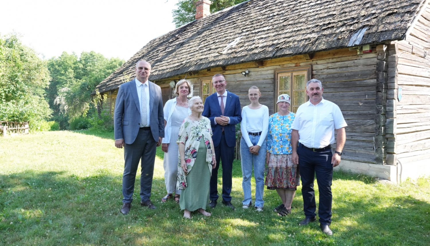 28.06.2024. Valsts prezidenta Edgara Rinkēviča darba vizīte Aizkraukles novadā
