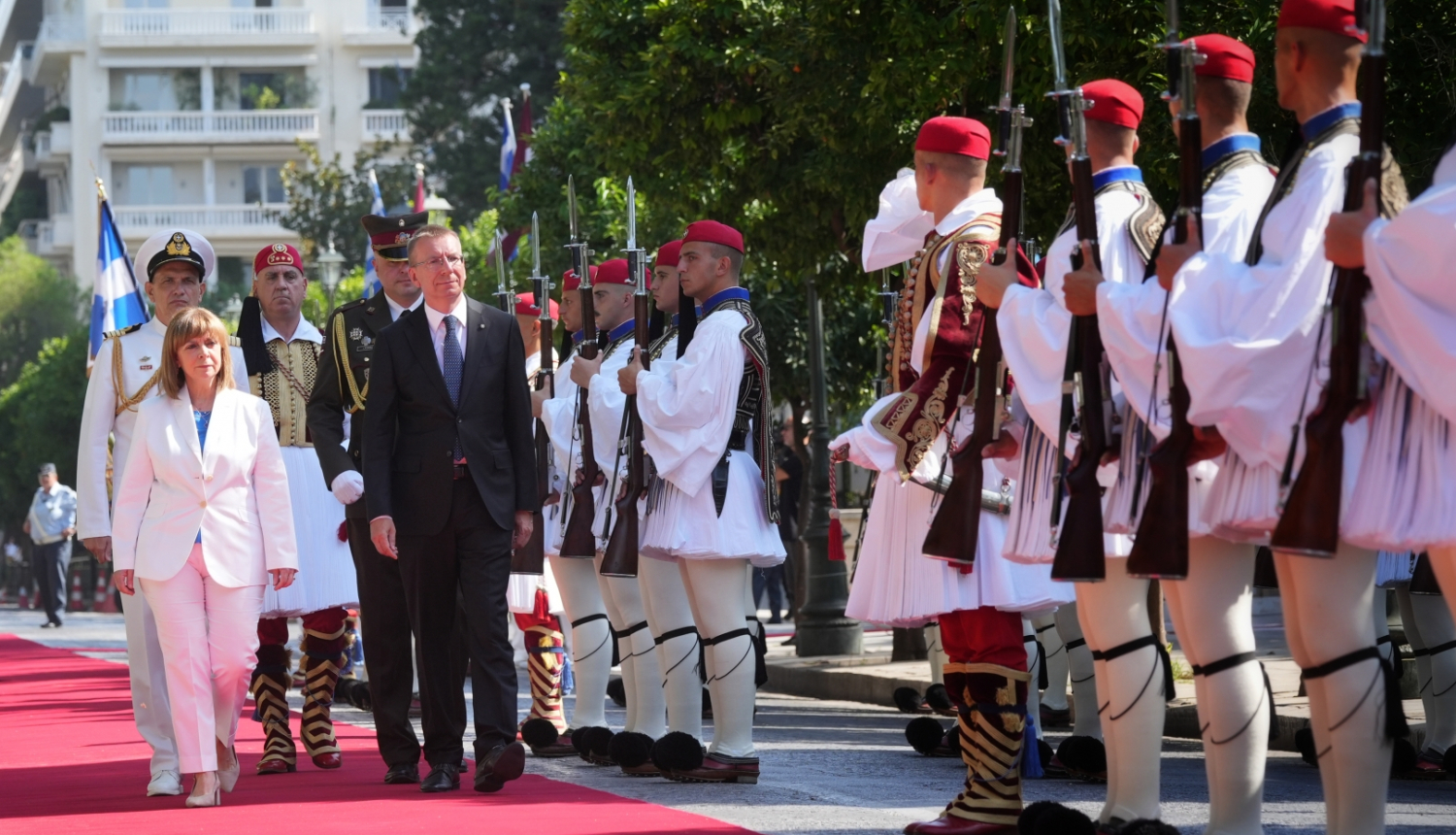 03.07.2024. Valsts vizīte Grieķijas Republikā