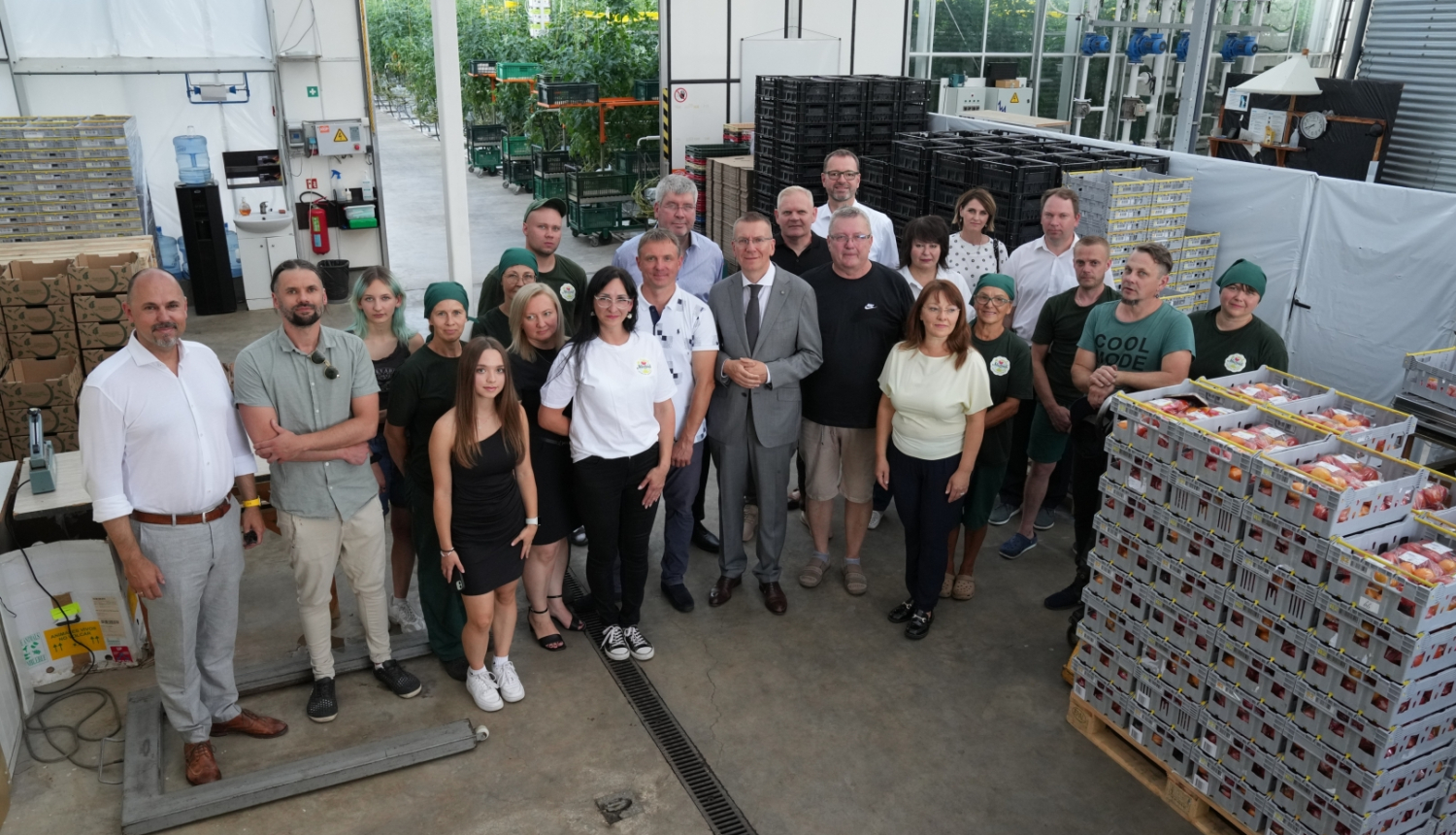 16.07.2024. Valsts prezidenta Edgara Rinkēviča darba vizīte Ludzas novadā