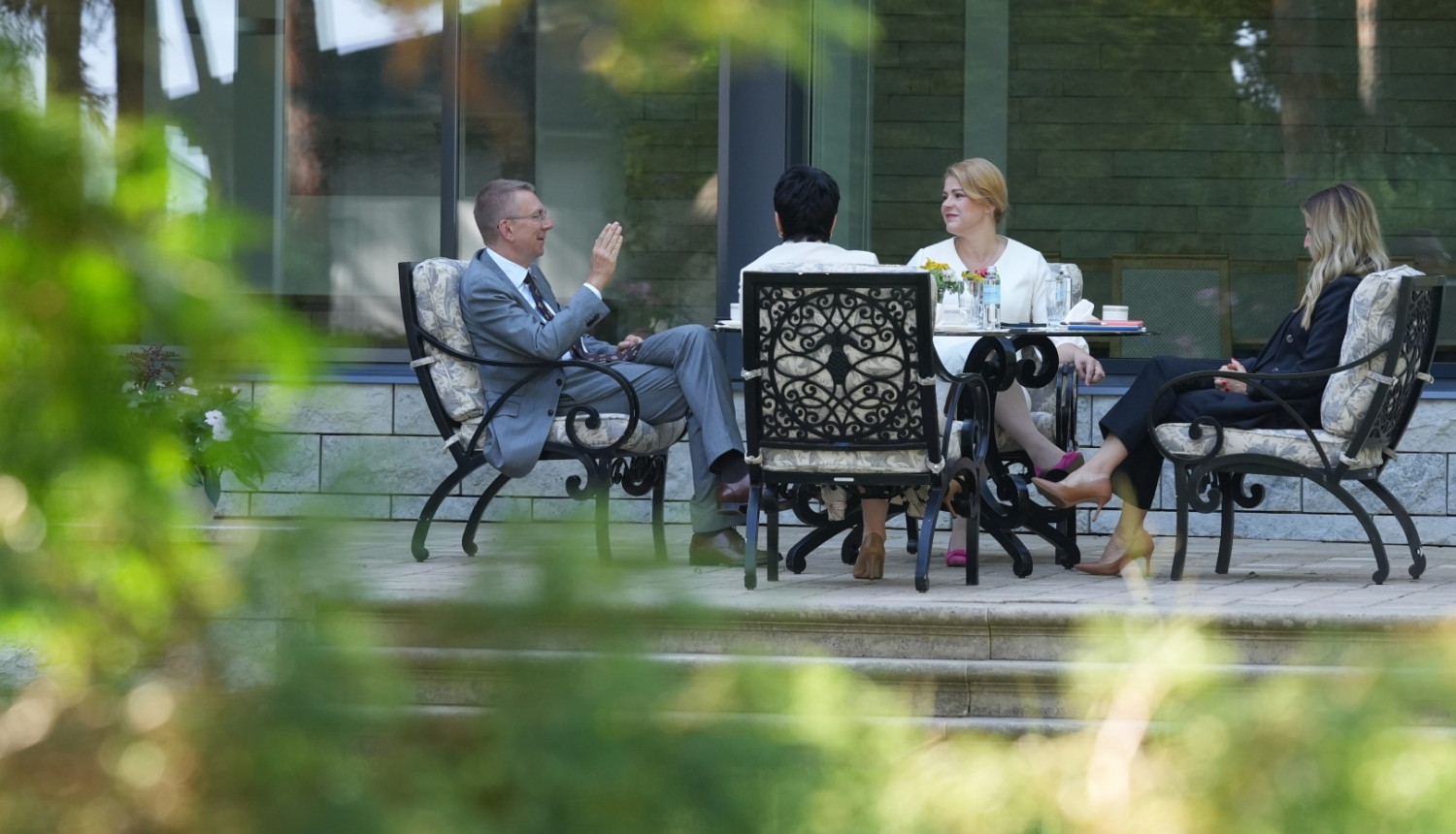 Valsts prezidenta Edgara Rinkēviča tikšanās ar Ministru prezidenti Eviku Siliņu