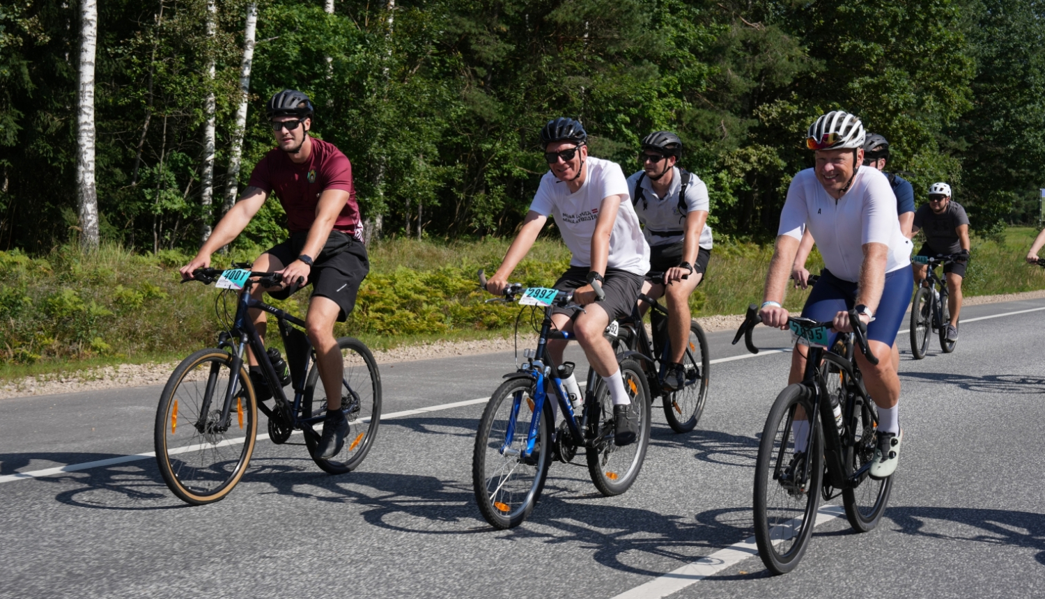 25.08.2024. Valsts prezidenta Edgara Rinkēviča dalība “Elektrum” Vienības braucienā