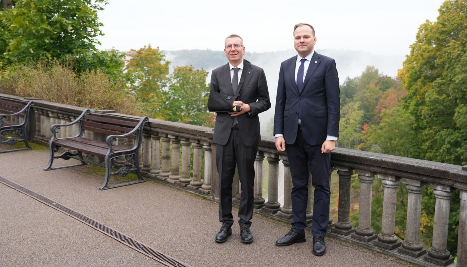 03.10.2024. Valsts prezidenta Edgara Rinkēviča darba vizīte Siguldas novadā