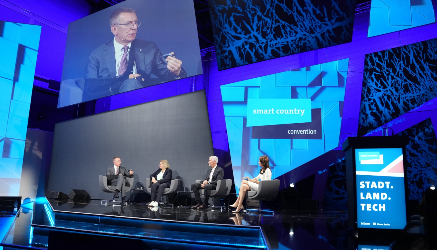 15.10.2024. Dalība“Smart Country Convention 2024”  