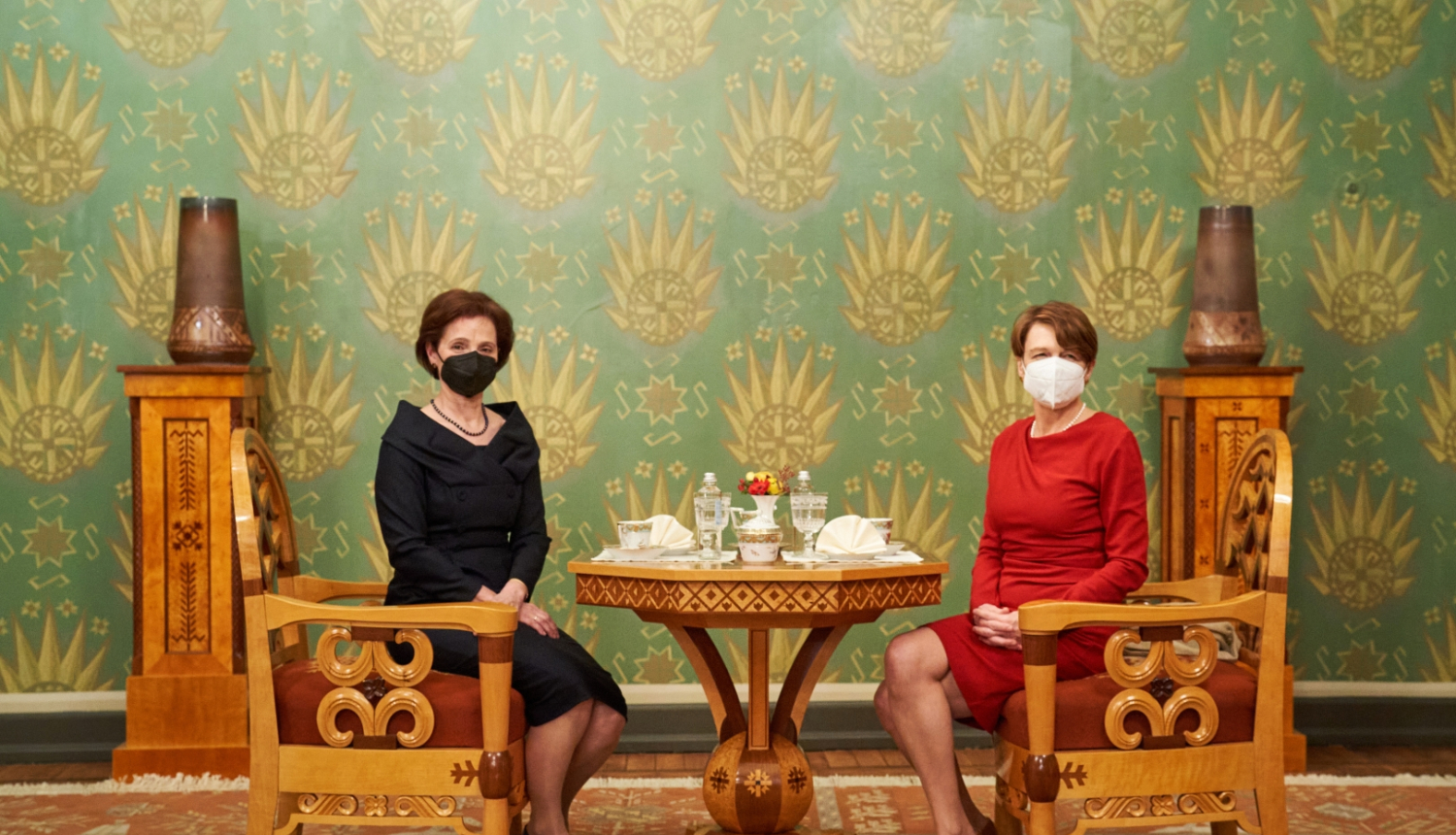 Andra Levite un Elke Bīdenbendere