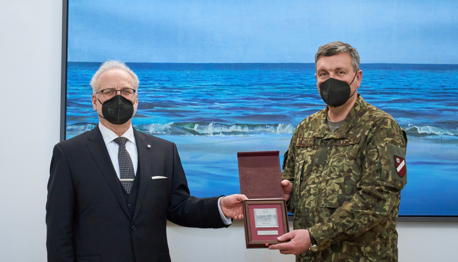 Egils Levits un Leonids Kalnins