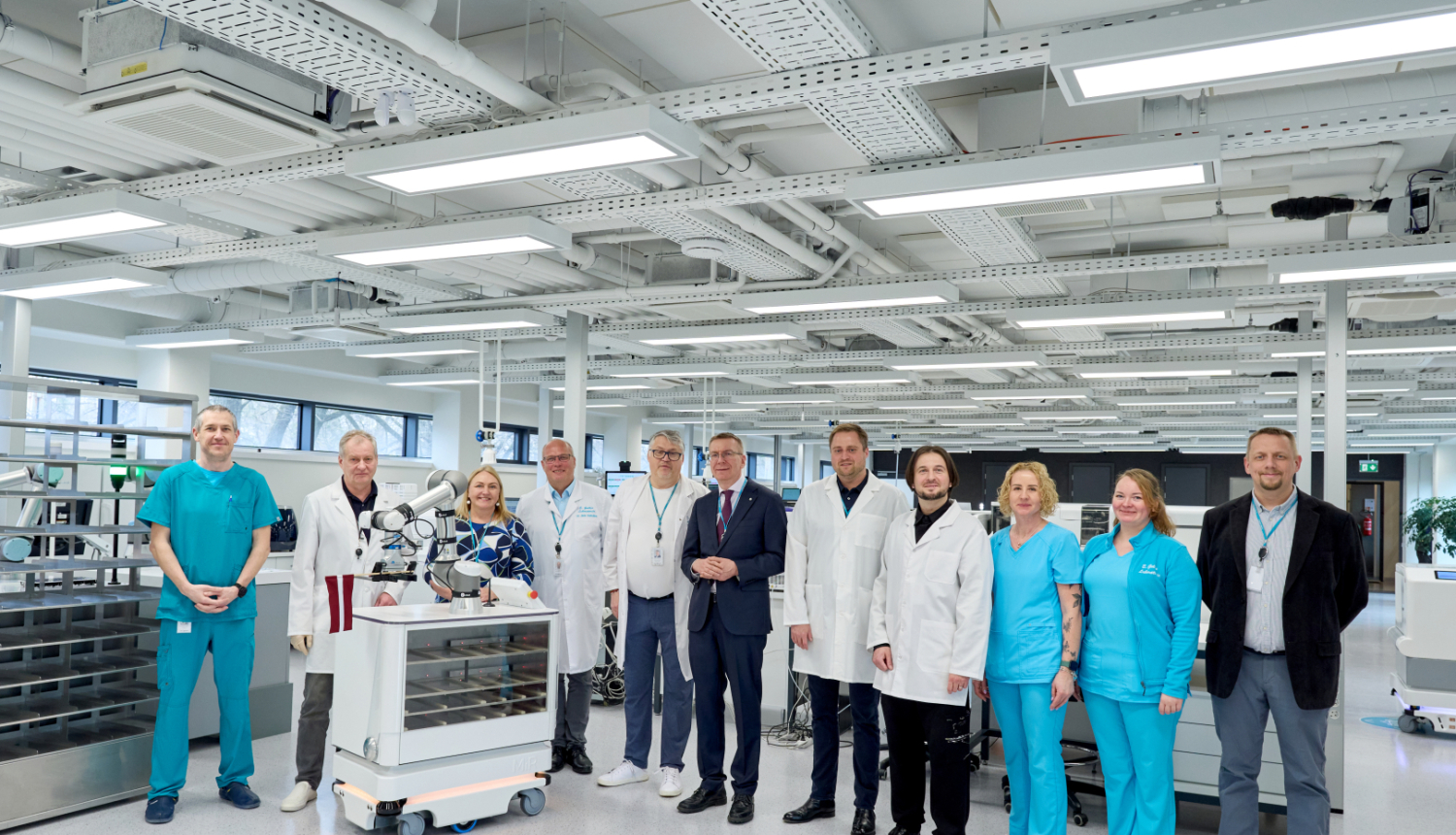 E. Gulbja Laboratorijas apmeklējums