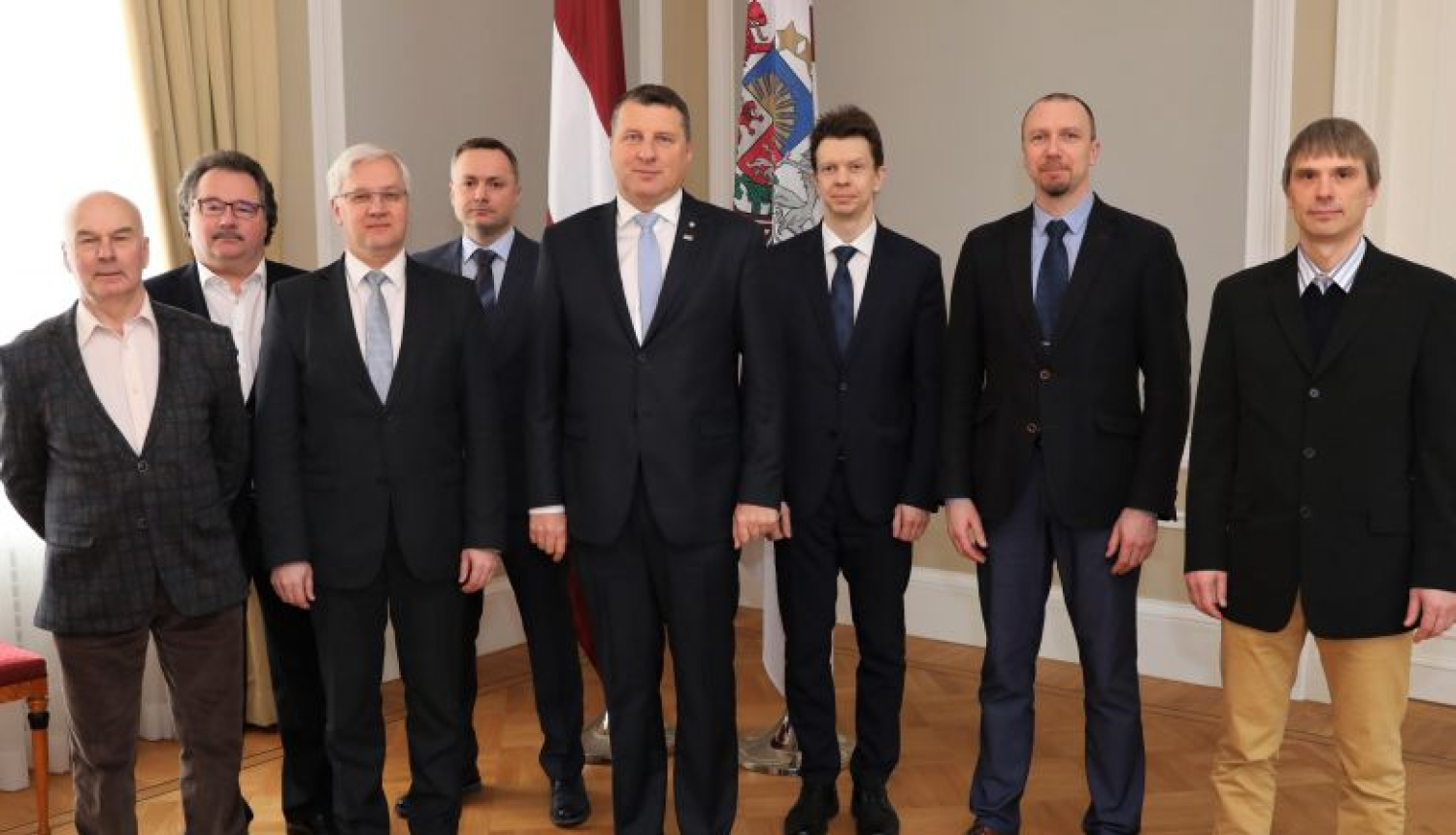 Valsts prezidents uzklausa Enerģētikas drošības komisijas priekšlikumus enerģētikas politikas pilnveidošanai