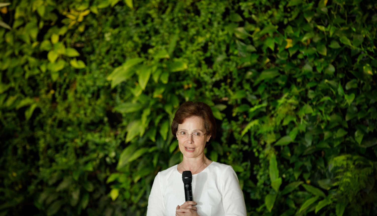 09.08.2022. 00                Andra Levites kundze sniedz uzrunu Riga TechGirls mācību programmas “Iepazīsti tehnoloģijas” jaunās sezonas atklāšanā