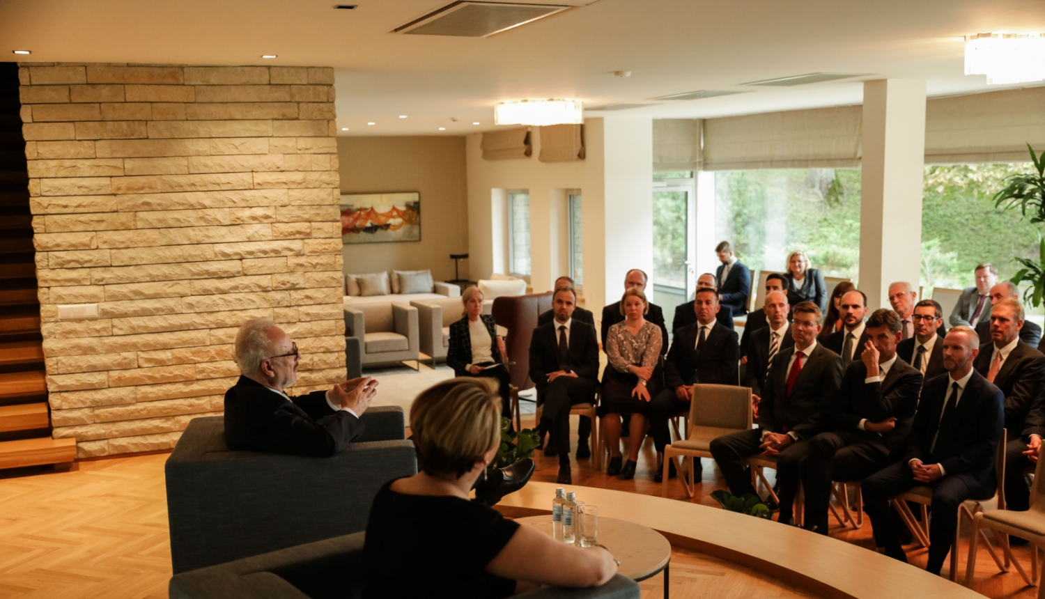 Tikšanās ar FICIL pārstāvjiem 