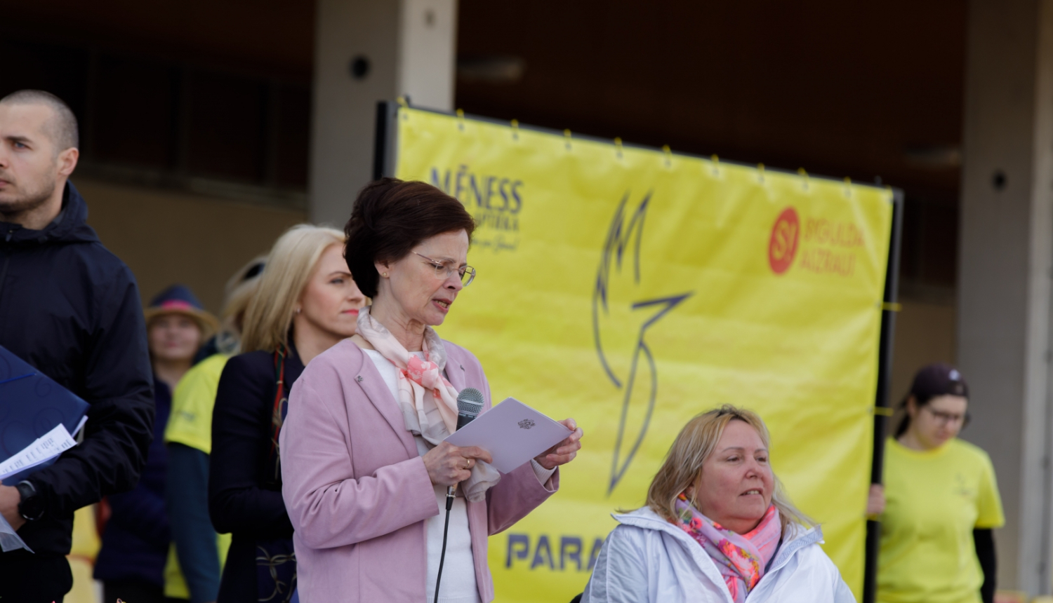 Andra Levite piedalās paralimpiskās sportošanas svētkos “Parasporta dienas” Siguldā