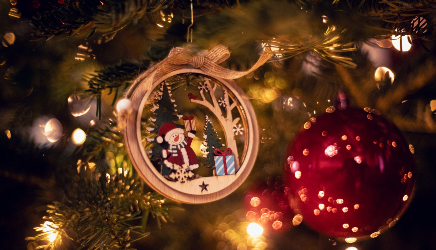 Ziemassvētku rotājums eglītē