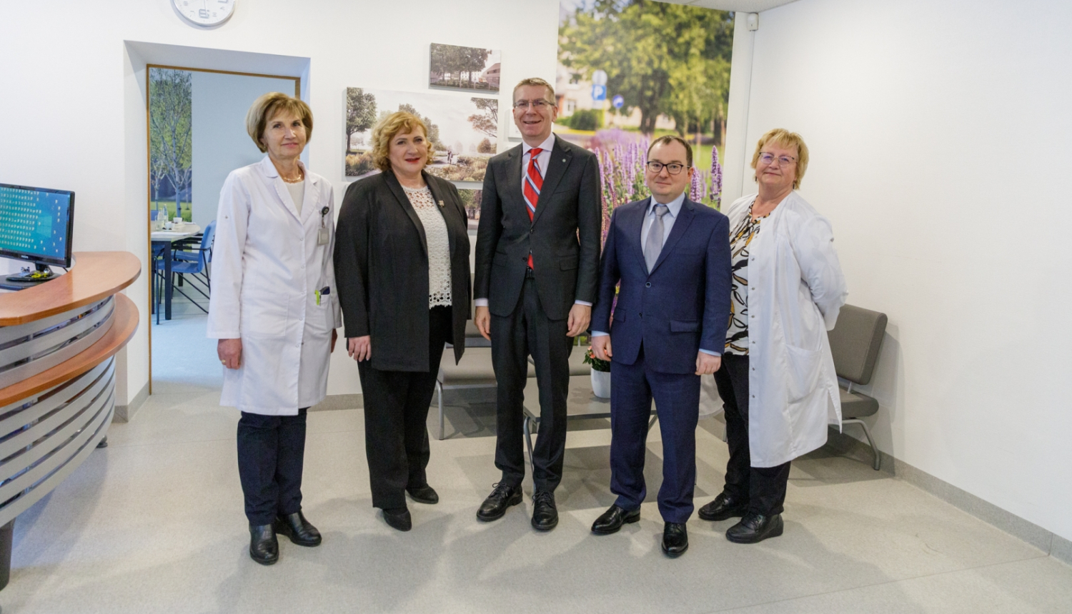 08.01.2024. Rīgas psihiatrijas un narkoloģijas centra apmeklējums