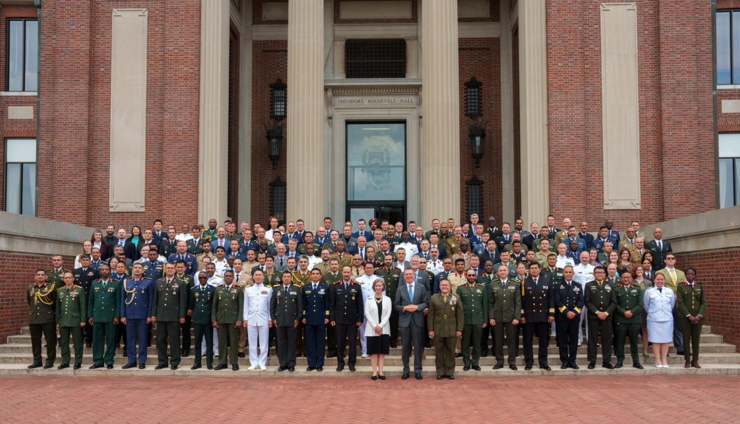 08.07.2024. Valsts prezidenta apmeklējums ASV Nacionālās aizsardzības universitātes Bruņoto spēku Nacionālo resursu stratēģijas industriālajā koledžā