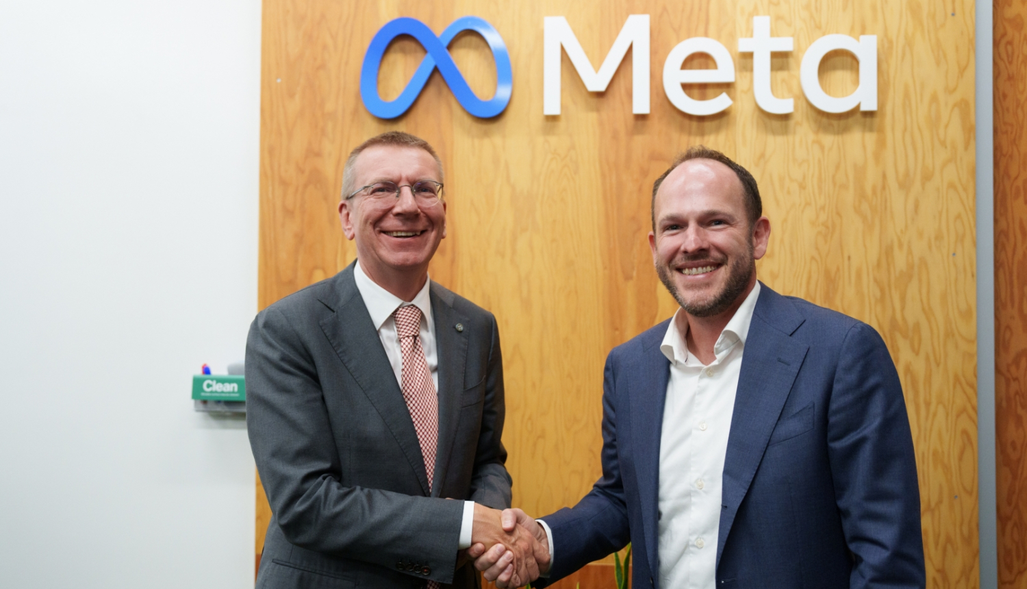 19.09.2024. Valsts prezidenta Edgara Rinkēviča tikšanās ar informācijas tehnoloģiju uzņēmuma META pārstāvjiem ASV, Kalifornijā.