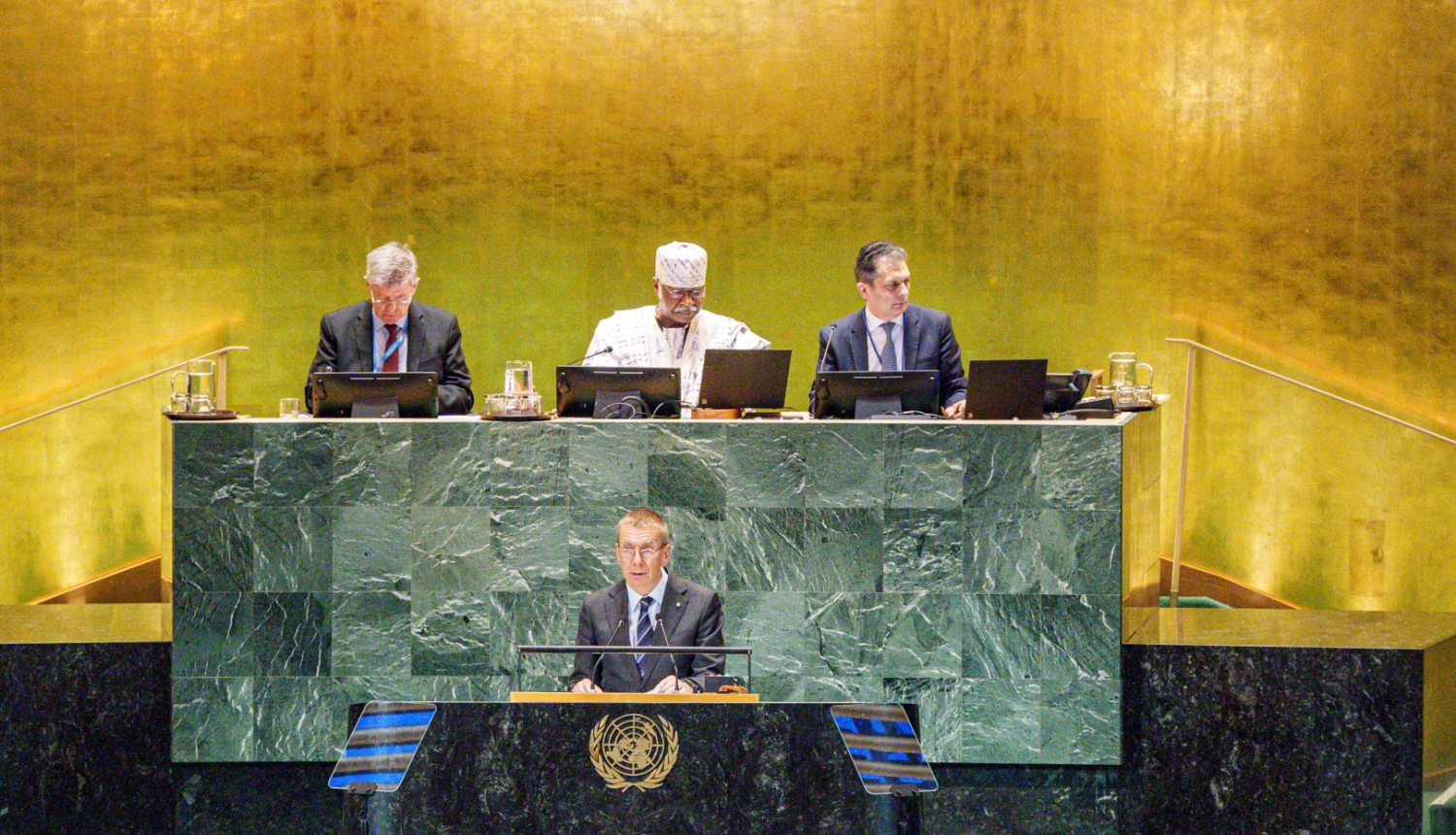 23.09.2024. Valsts prezidenta Edgara Rinkēviča uzruna ANO Nākotnes samitā