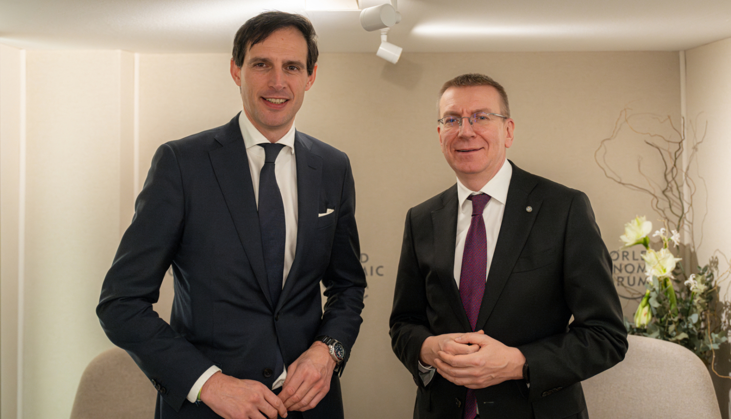 22.01.2025. Valsts prezidents: Eiropas klimata politikai jābūt saprātīgai un samērīgai