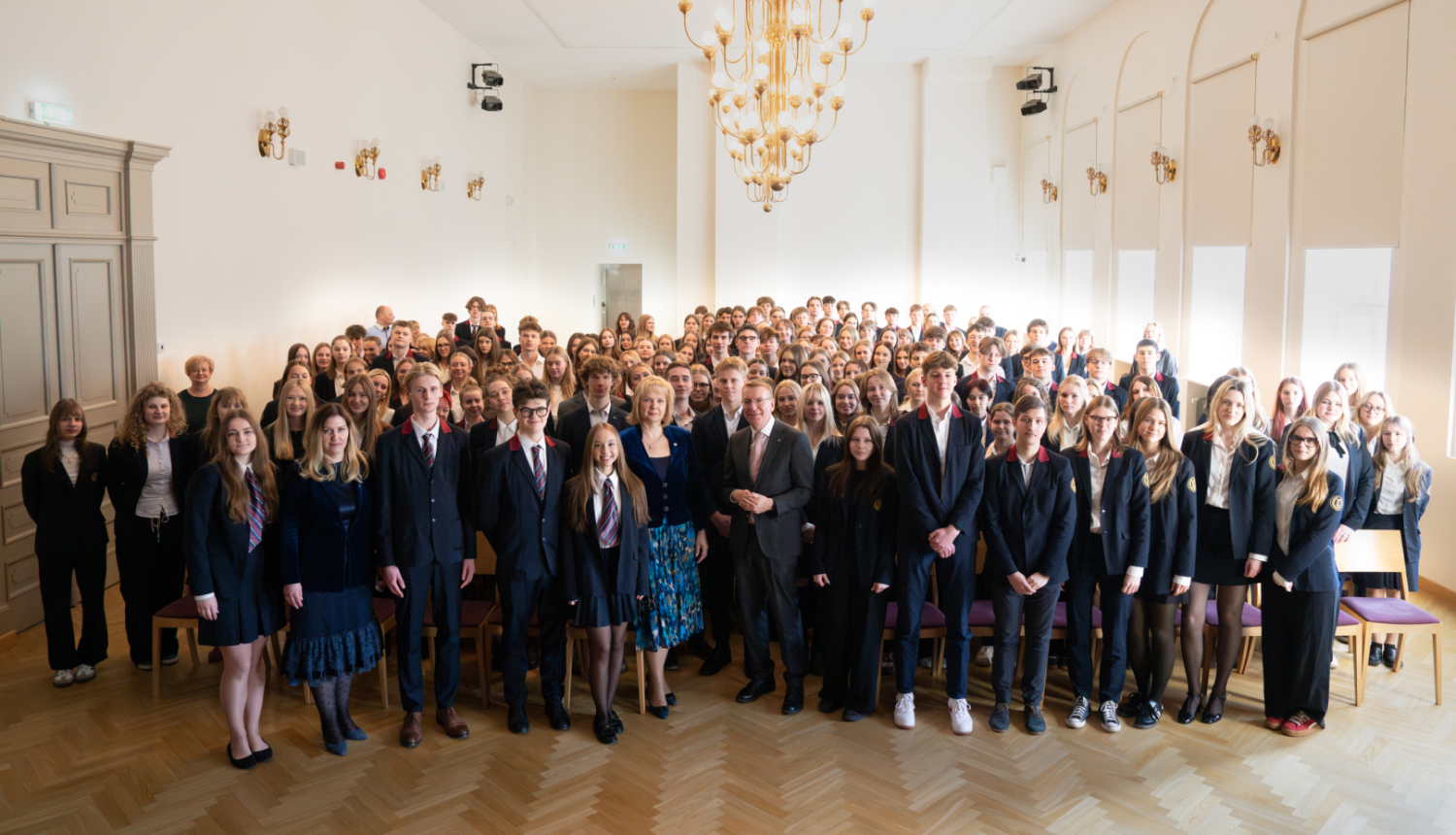 17.03.2025. Rīgas Franču liceja apmeklējums