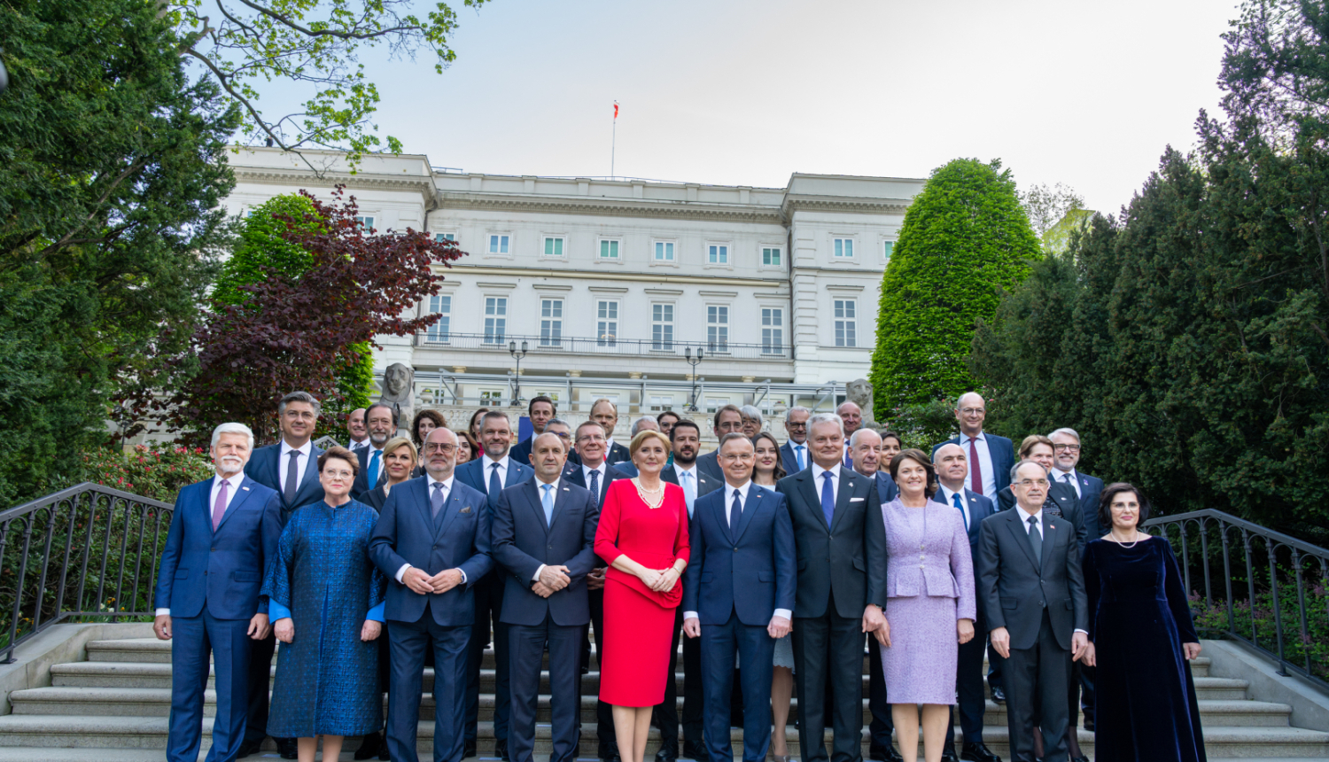 Valsts prezidenta Edgara Rinkēviča dalība Trīs Jūru iniciatīvas samitā Varšavā