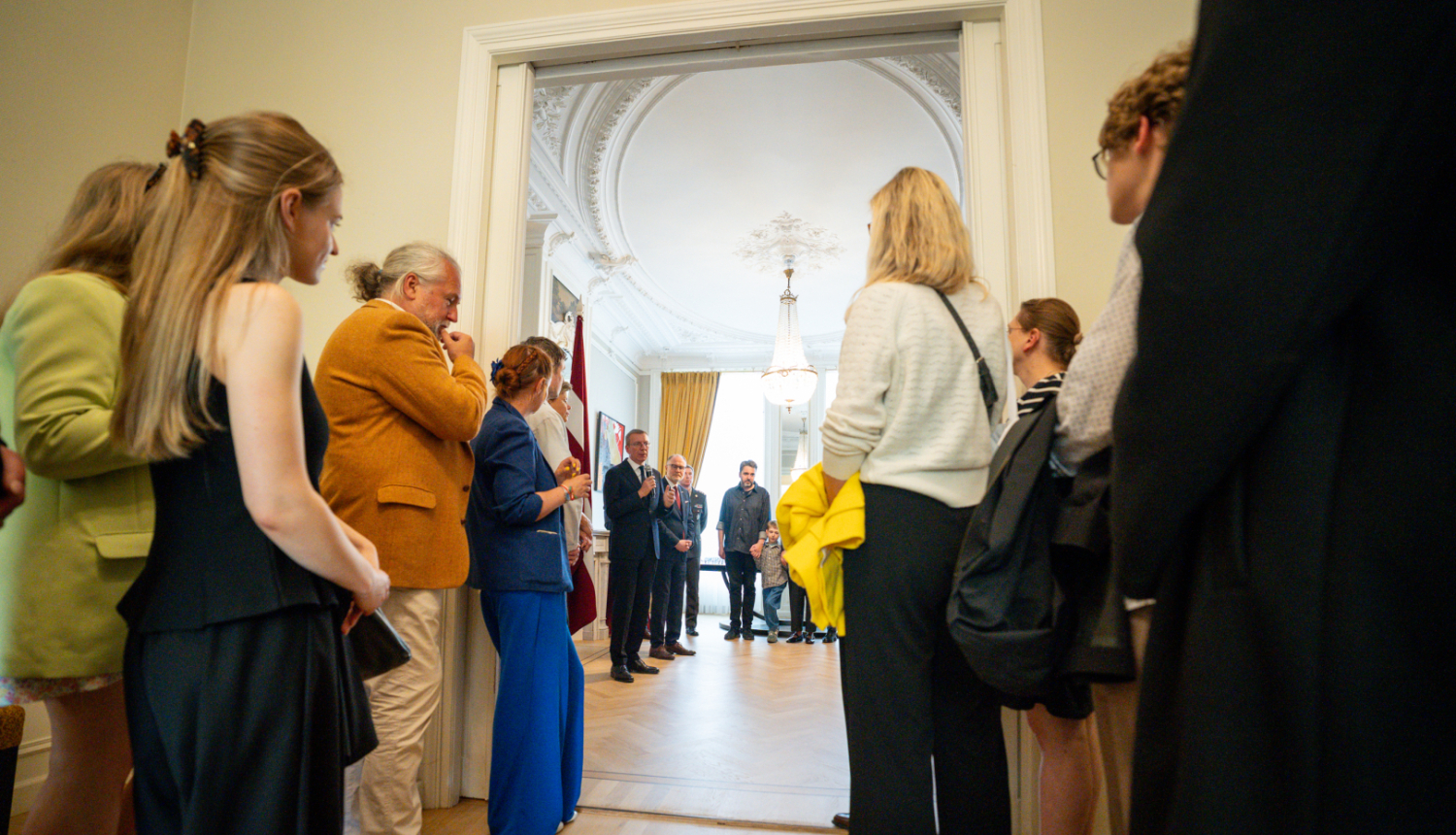 Valsts presidenta tikšanās ar diasporu Nīderlandē