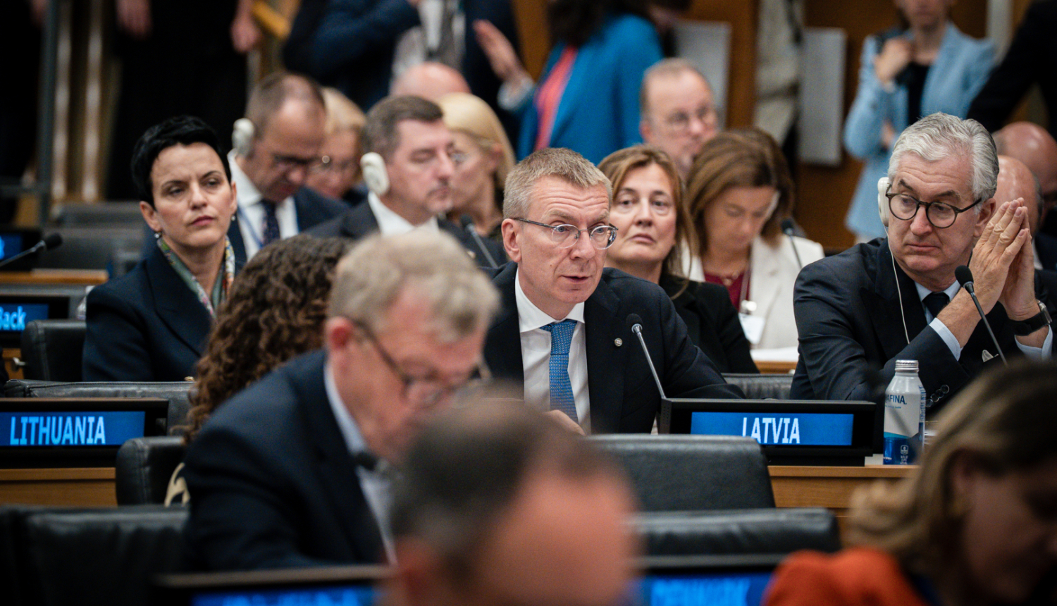 Valsts prezidenta Edgara Rinkēviča uzruna Starptautiskās koalīcijas Ukrainas bērnu atgriešanai sanāksmē 