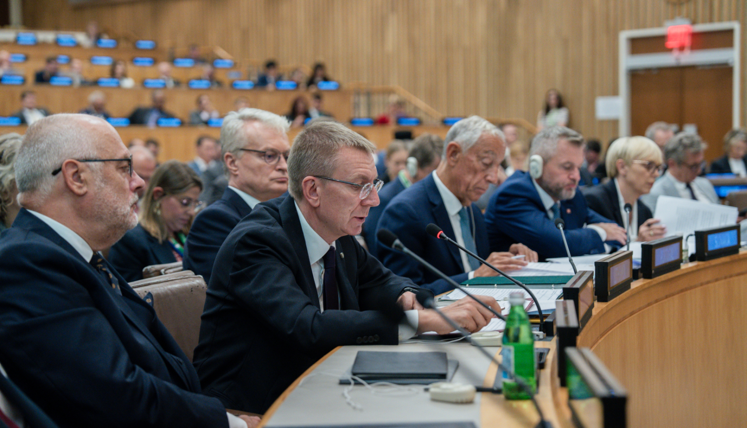 Valsts prezidenta Edgara Rinkēviča uzruna Piektajā Starptautiskajā Krimas platformas samitā