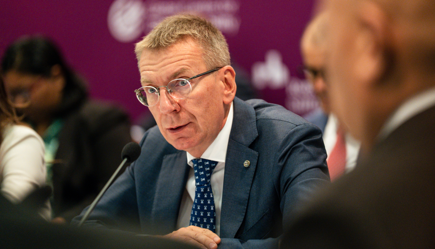 Valsts prezidents Edgars Rinkēvičs piedalās līderu brokastīs par jūras līmeņa celšanās radītajiem eksistenciālajiem draudiem