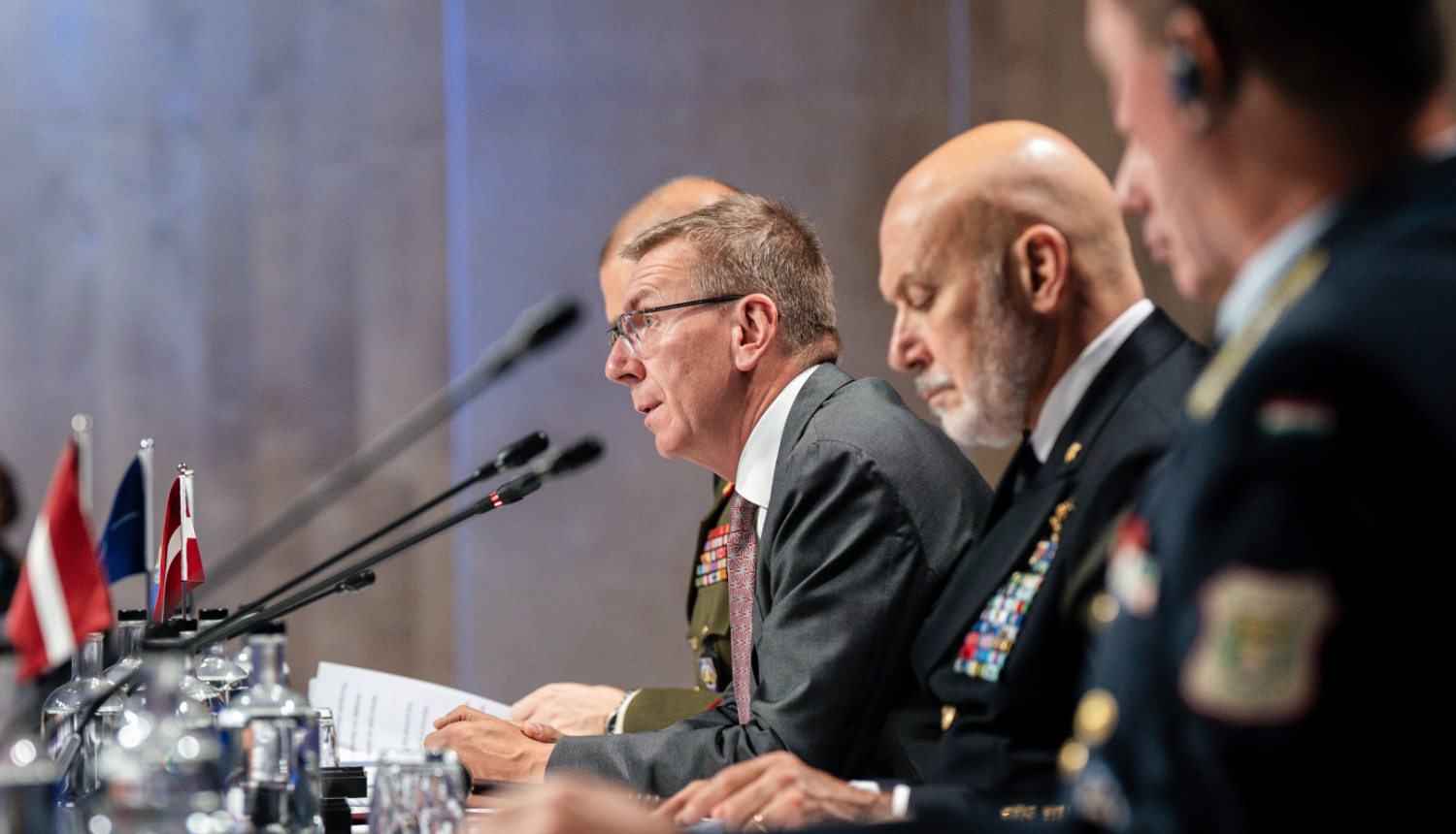 Valsts prezidenta Edgara Rinkēviča uzruna NATO Militārās komitejas konferences atklāšanā