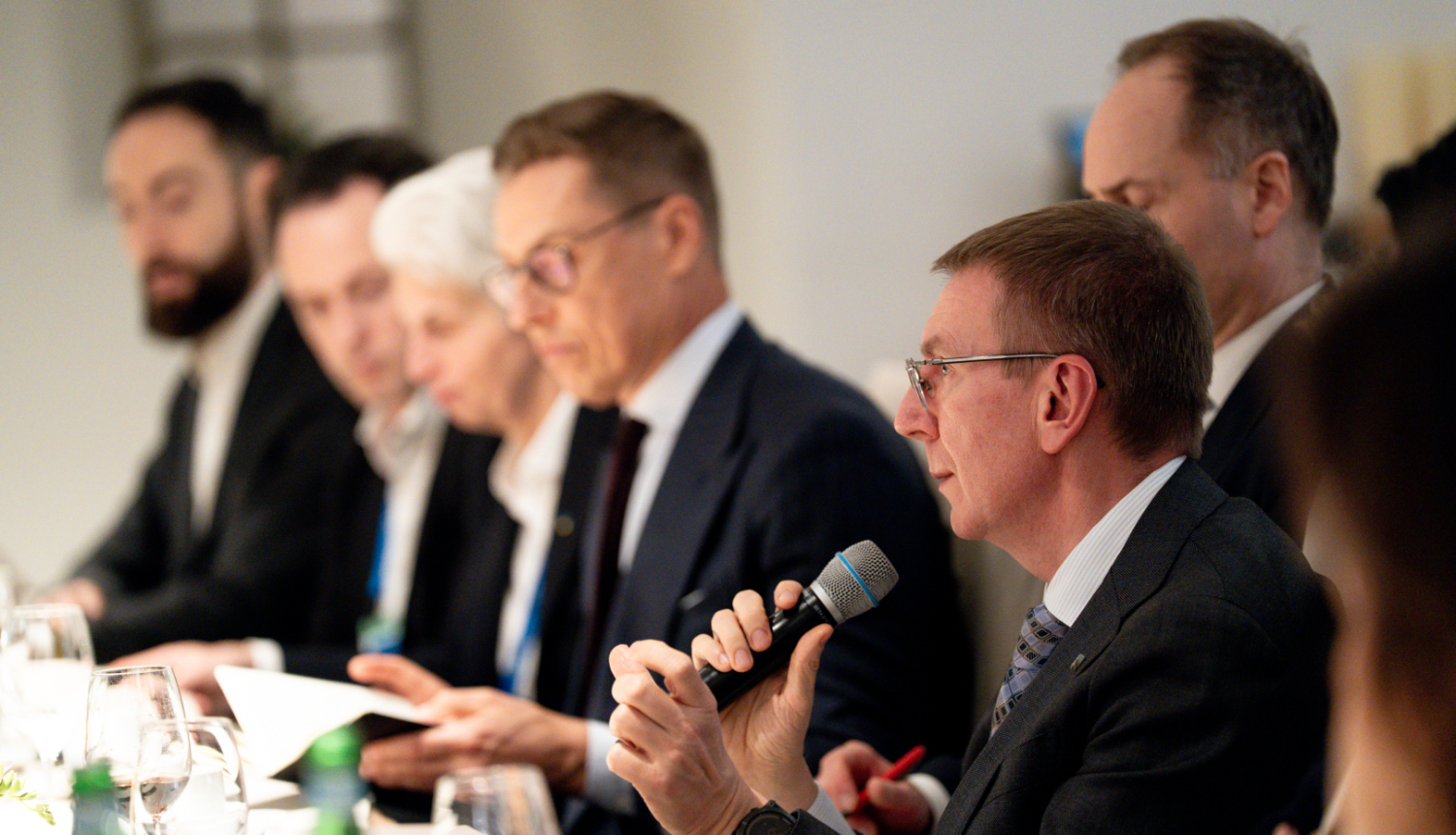 Valsts prezidenta Edgara Rinkēviča dalība Minhenes drošības konferencē