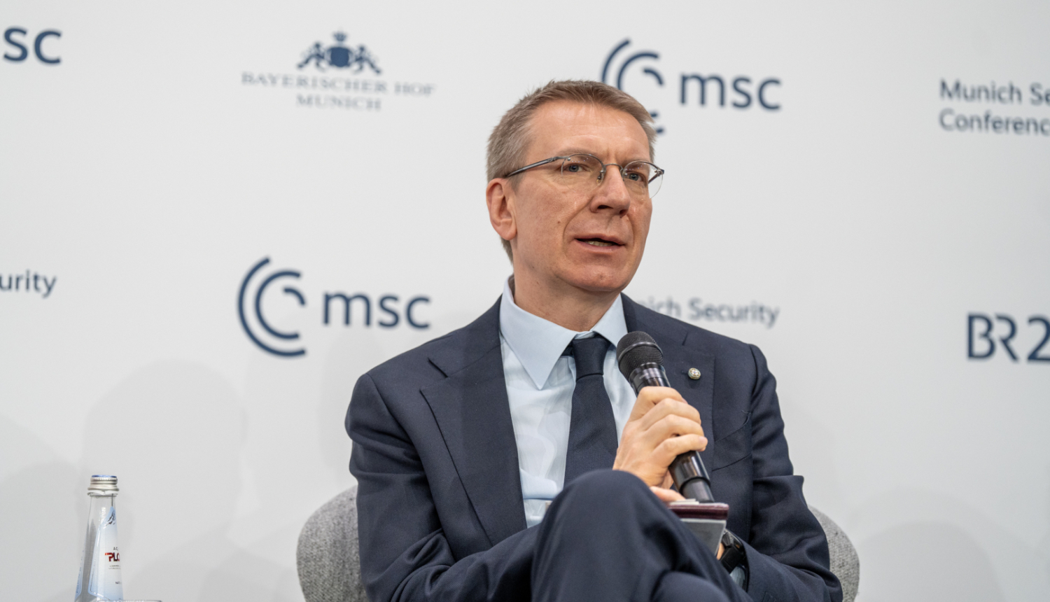 Valsts prezidents Edgars Rinkēvičs piedalās Minhenes drošības konferencē