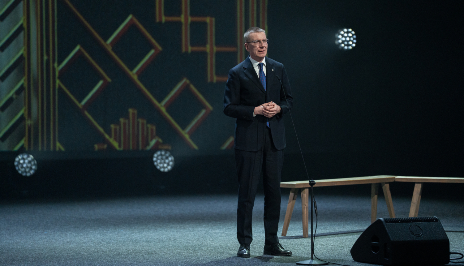 Valsts prezidents Edgars Rinkēvičs piedalās Latgaliešu kultūras gada balvas “Boņuks 2025” pasniegšanas ceremonijā