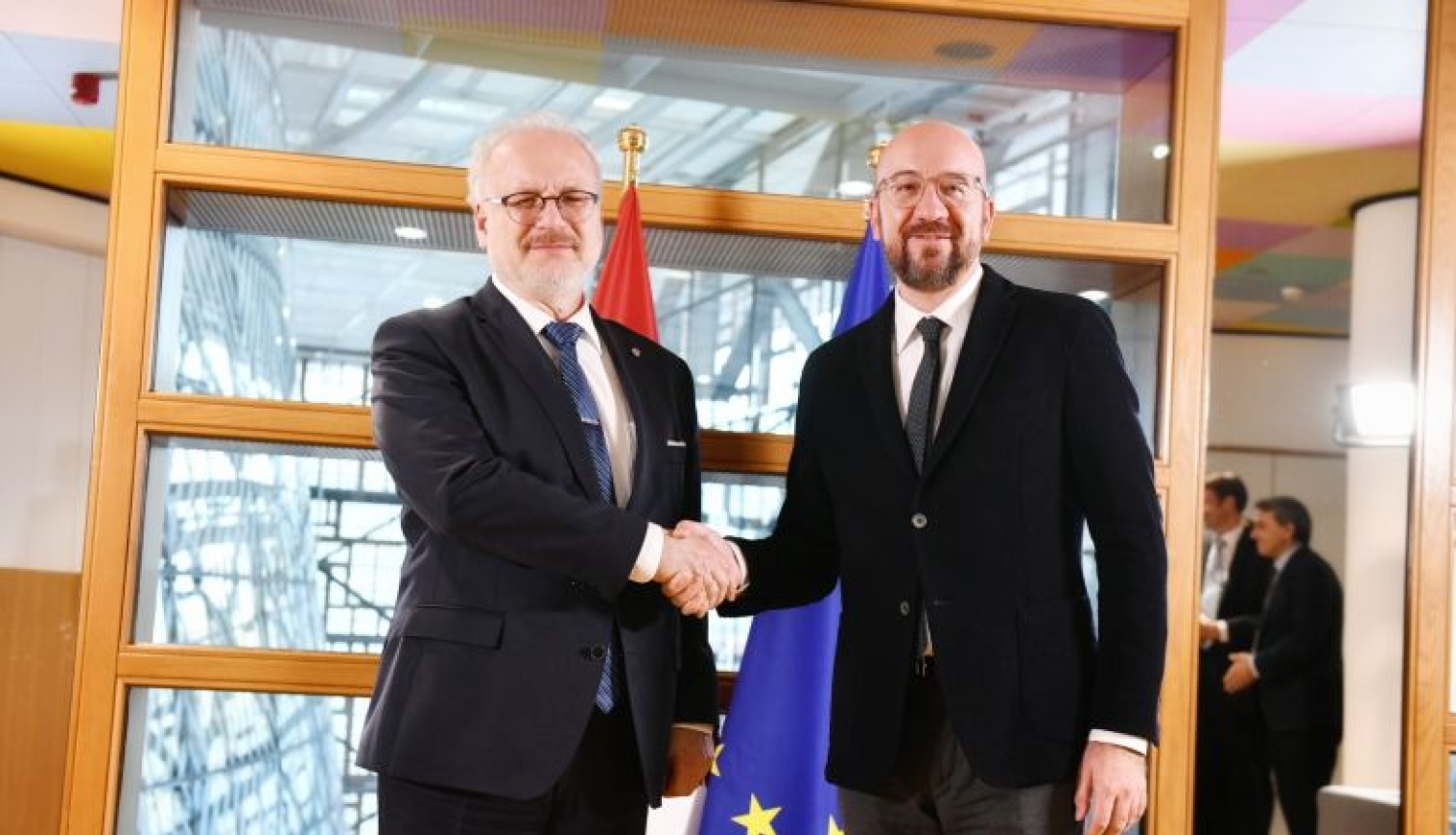 Valsts prezidents: ES jāuzņemas vadošā loma ceļā uz klimatneitralitāti