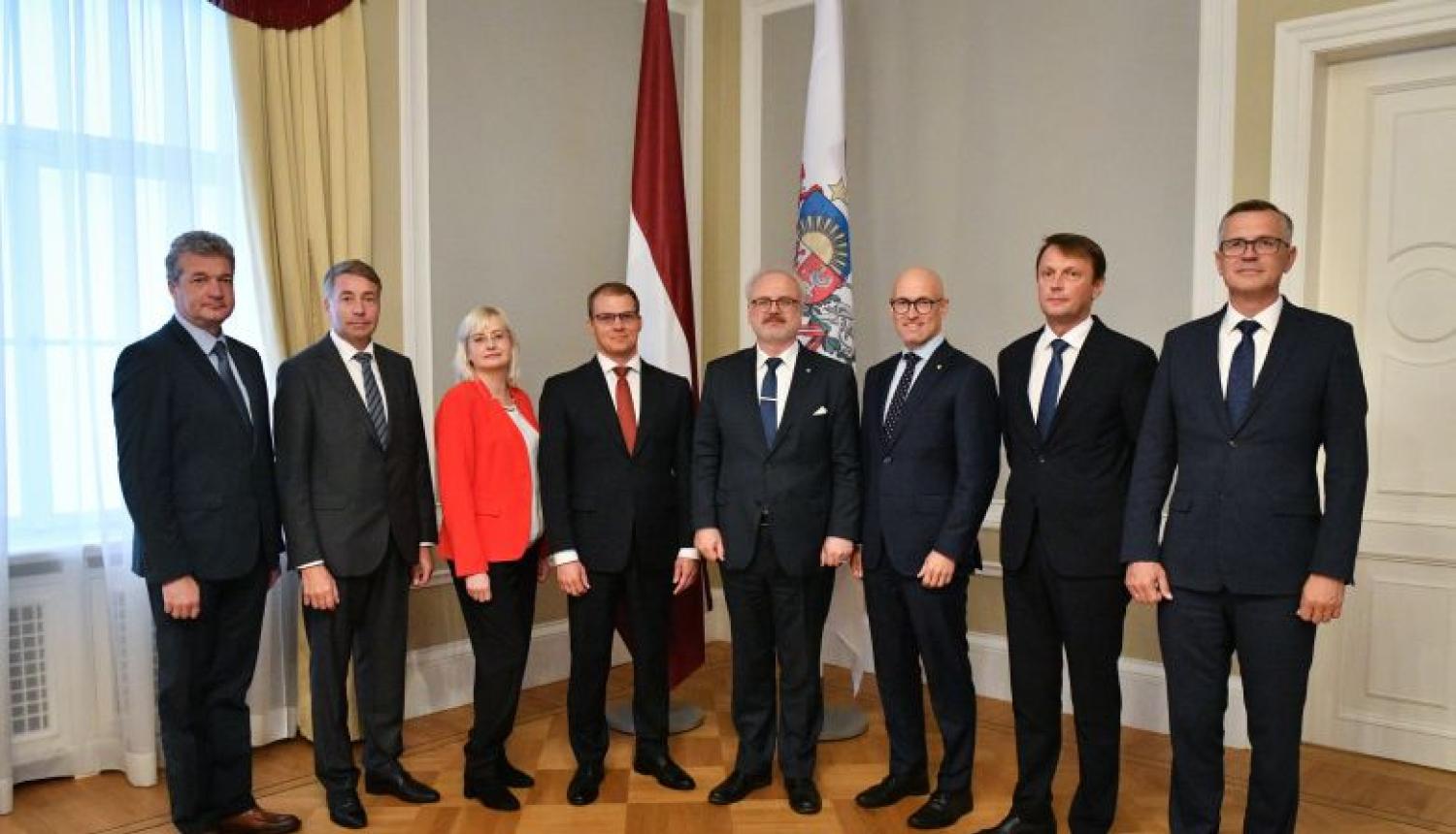 Valsts prezidents ar Saeimas frakciju vadību vienojas par kopīgu darbīgu dialogu valsts ilgtermiņa mērķu labā