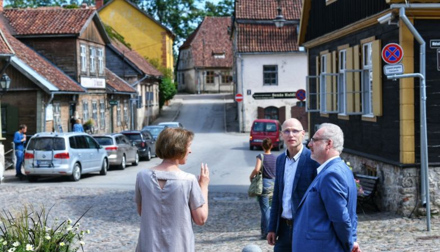 Valsts prezidents atbalsta Kuldīgas ieceri iesniegt pieteikumu UNESCO pasaules mantojuma sarakstam