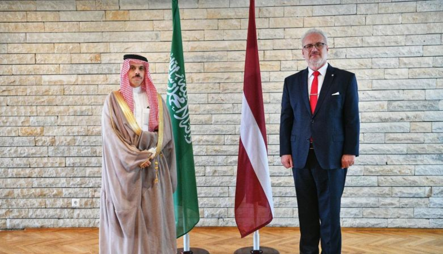 Valsts prezidents ar Saūda Arābijas ārlietu ministru pārrunā globālo atbildību par klimata situāciju