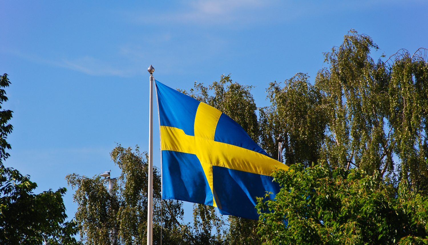 Zviedrijas karogs