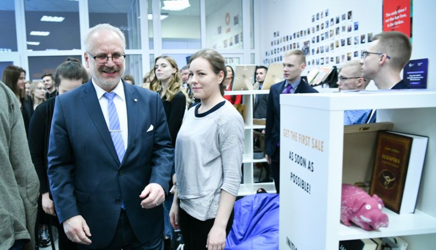 Valsts prezidenta Egila Levita uzruna Latvijas Studentu apvienības 25. kongresā