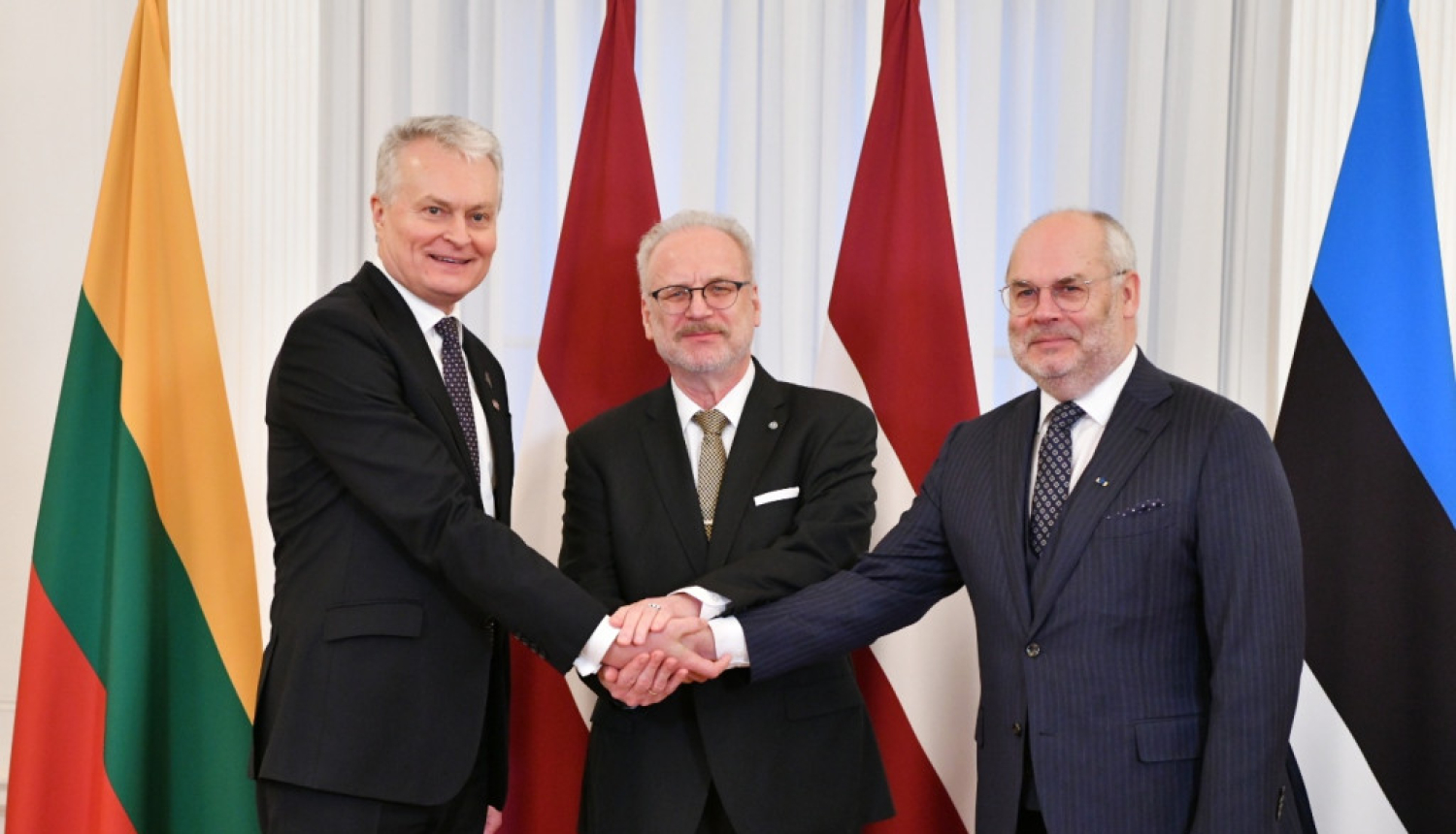 19.12.2022. Ikgadējā Baltijas valstu prezidentu tikšanās. Foto autors: Ilmārs Znotiņš, Valsts prezidenta kanceleja.