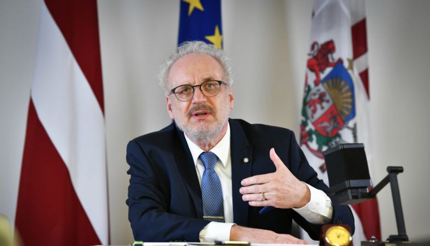 Valsts prezidents Egils Levits