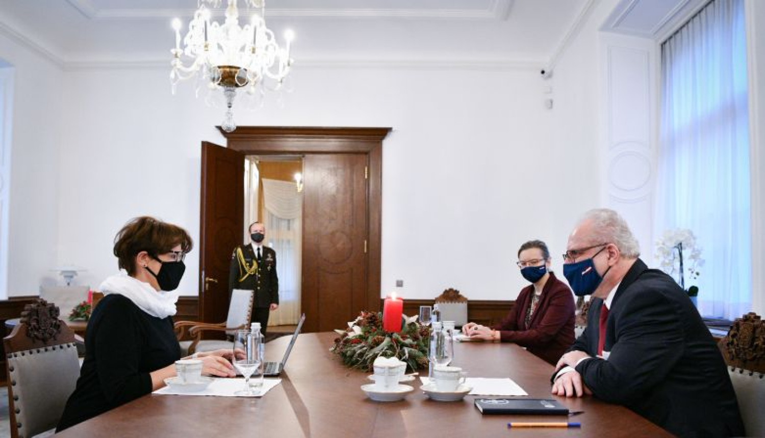 Valsts prezidents un Rektoru padome apspriežas par augstskolu reformu un pārvaldību