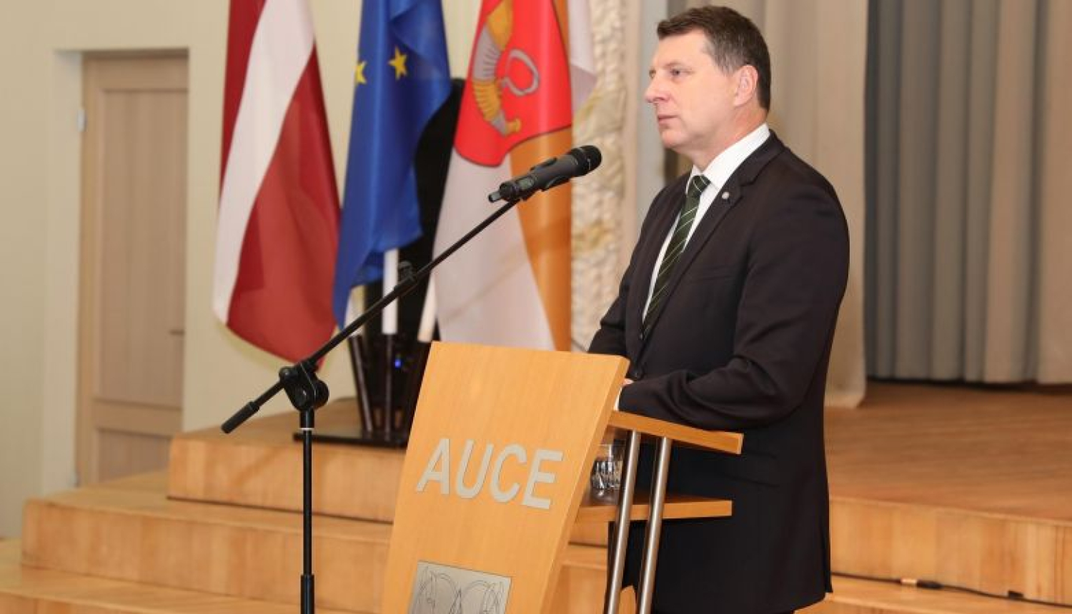 Valsts prezidents reģionālajā darba vizītē apmeklē Auces novadu