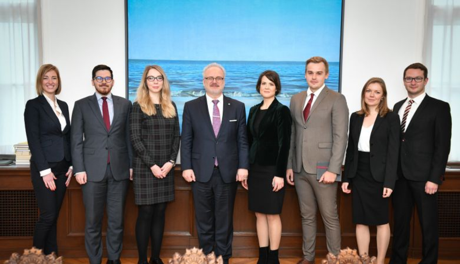 Valsts prezidents: modernam darbam ir jākļūst par atsevišķu valsts politiku kopējā politiku spektrā