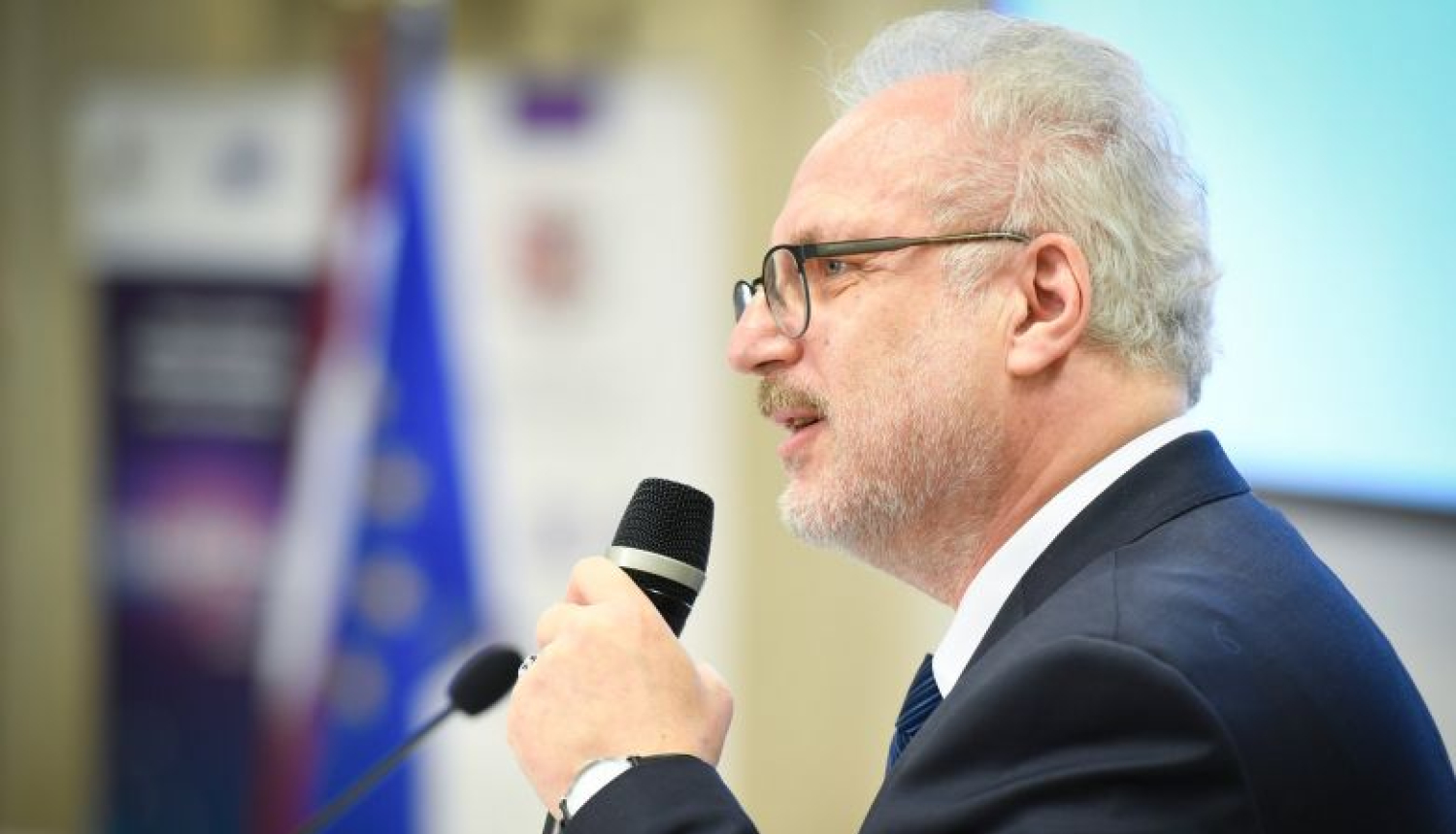 Valsts prezidenta Egila Levita uzruna konferences “Nākamā cikla Eiropas pētniecības un zinātnes programmas “Apvārsnis Eiropa” realizācija Latvijā” atklāšanā