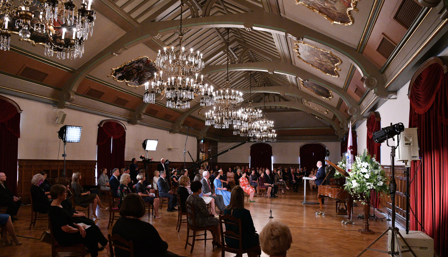 Koncerts KOPĀ Rīgas pils Svētku zālē