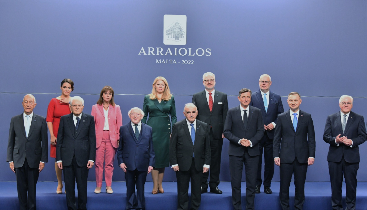 06.10.2022. Valsts prezidents Egils Levits piedalās Arajološas grupas sanāksmē Maltā